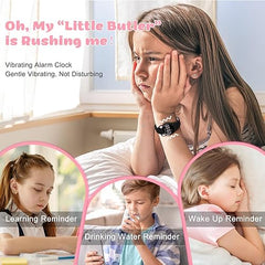 Kids Digital Watches for Girls Boys, Sports Watch with Fitness Tracker, Pedometer, Alarm Clocks, Stopwatch, No App Needed & Waterproof Kids Watch