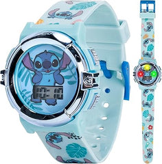 Kids LCD Watch – Flashing Light-Up Dial, Digital Time Display, Adjustable Strap, Fun Character Design